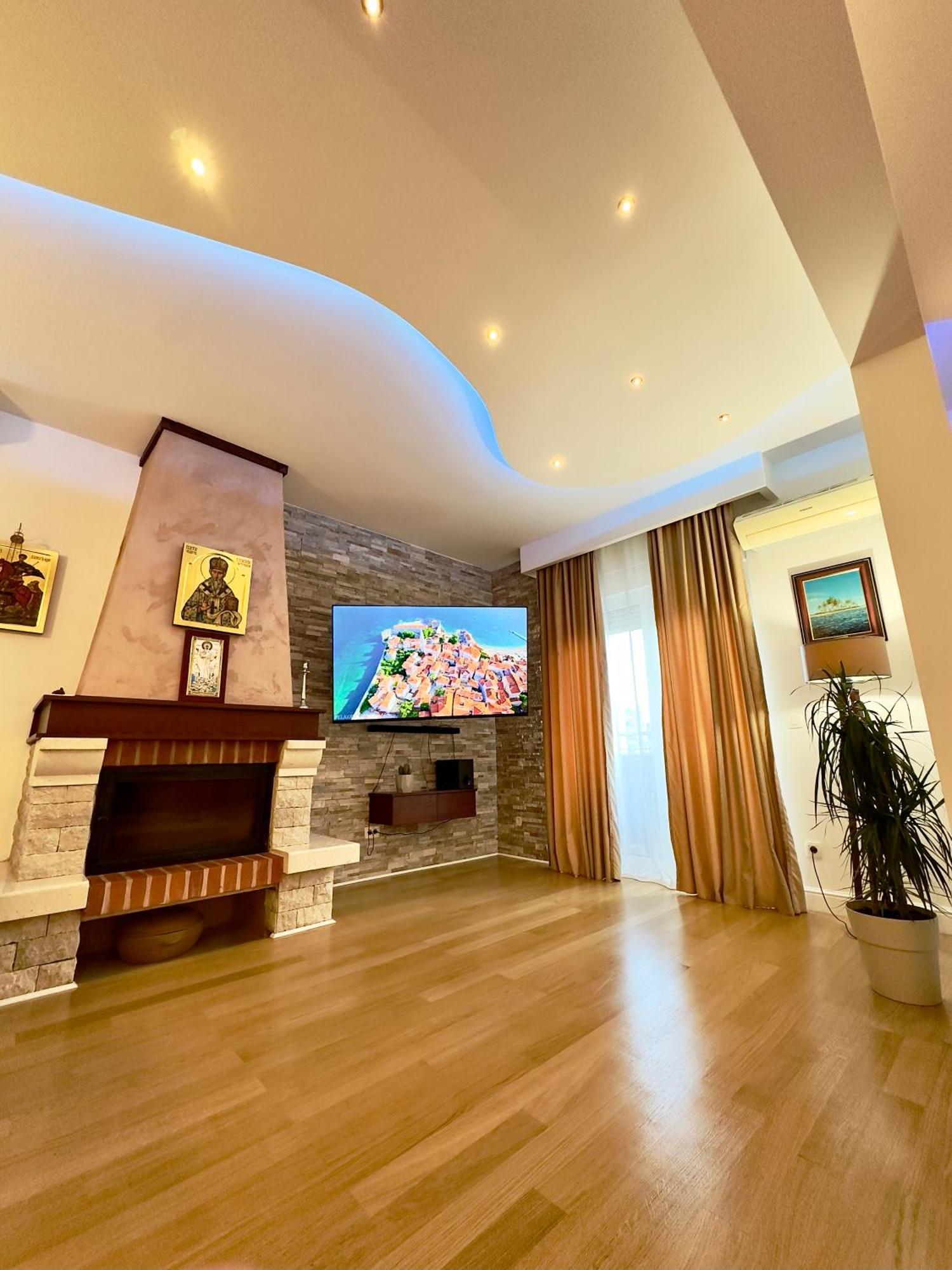Lux Superior Apartment 120M2 In Heart Of Будва Екстер'єр фото
