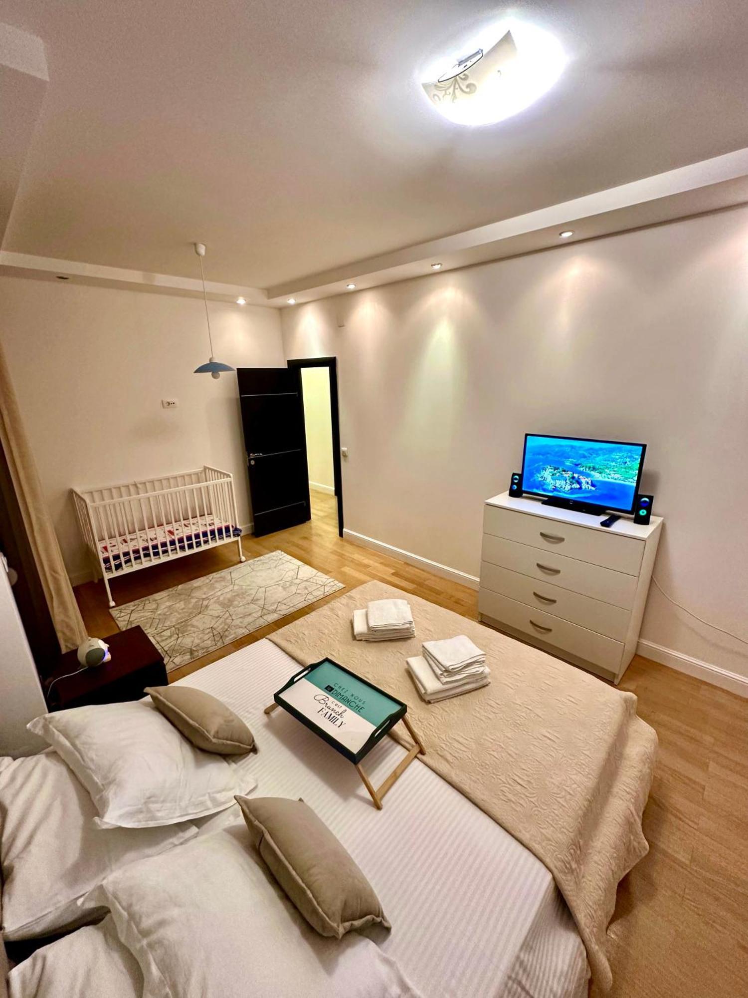 Lux Superior Apartment 120M2 In Heart Of Будва Екстер'єр фото